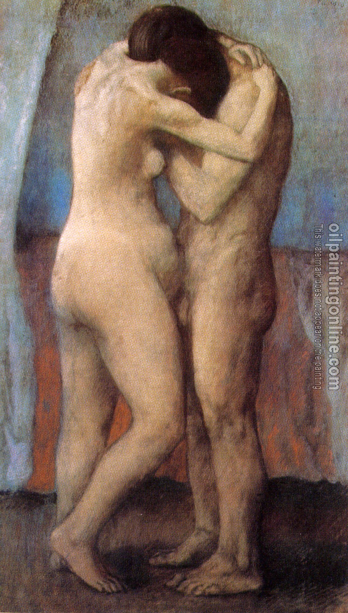 Picasso, Pablo - the embrace